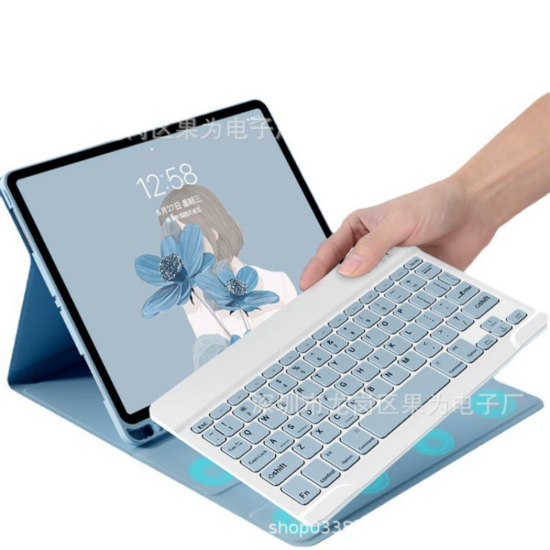 Apple, совместимая бесшумная клавиатура, защитный чехол, iPhone6 Pro, Bluetooth, pro110