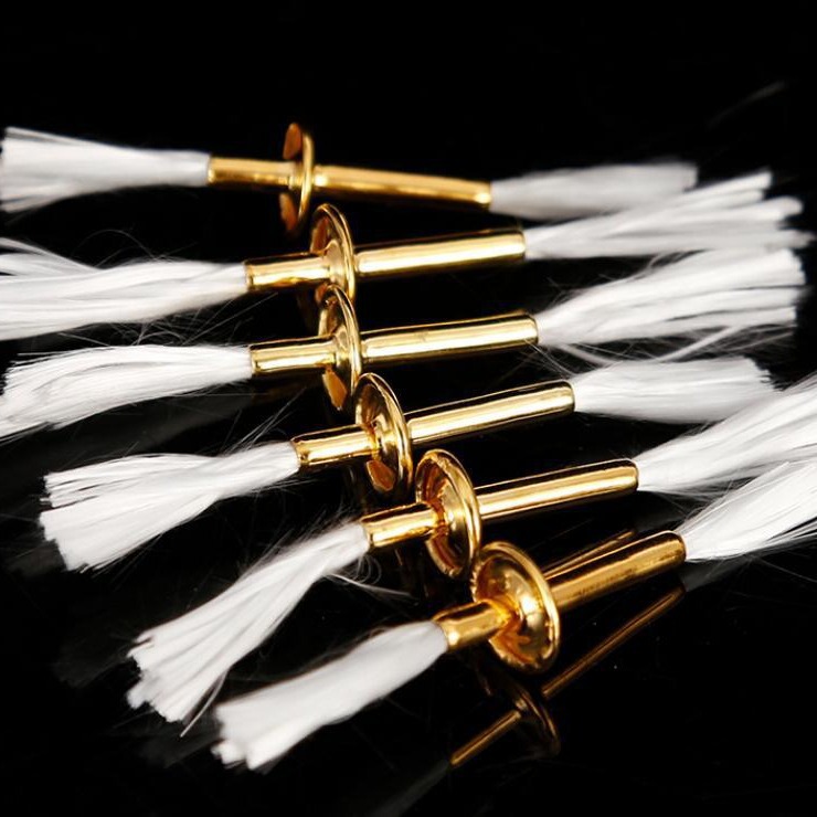 Alloy Wick Tube Butter Kerosene Water Fire Wick Core Lamp Tube Buddha Hall Lamp Core for Lamp Activities Wedding Lantern Festival Cross Border