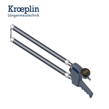 KROEPLIN外圆槽测量数显外径卡规C12100