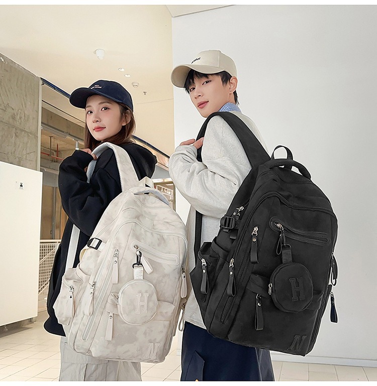 Rucksack für Jungen und Mädchen, Schulrucksack für Universität, Mittelschule und Gymnasium, Grundschule, großes Fassungsvermögen, Reiserucksack, Schulanfang