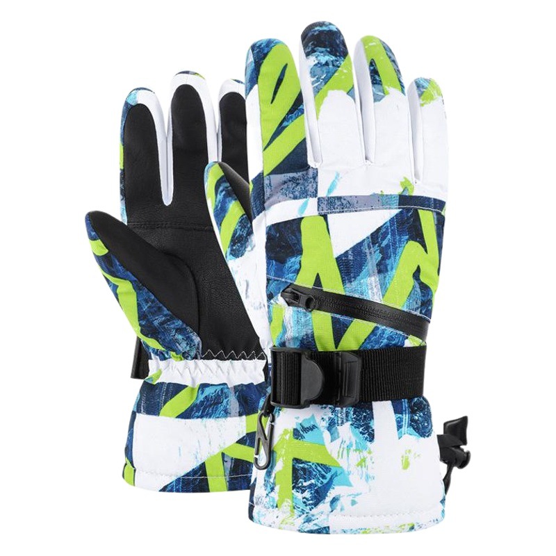 Guantes de esquí para hombres y mujeres invierno cálido adulto al aire libre montañismo equitación transfronteriza pantalla táctil Amazon motocicleta en stock