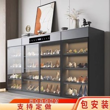 智能除臭鞋柜足疗店家用门口消毒鞋柜美容院杀菌鞋架大容量玄关柜