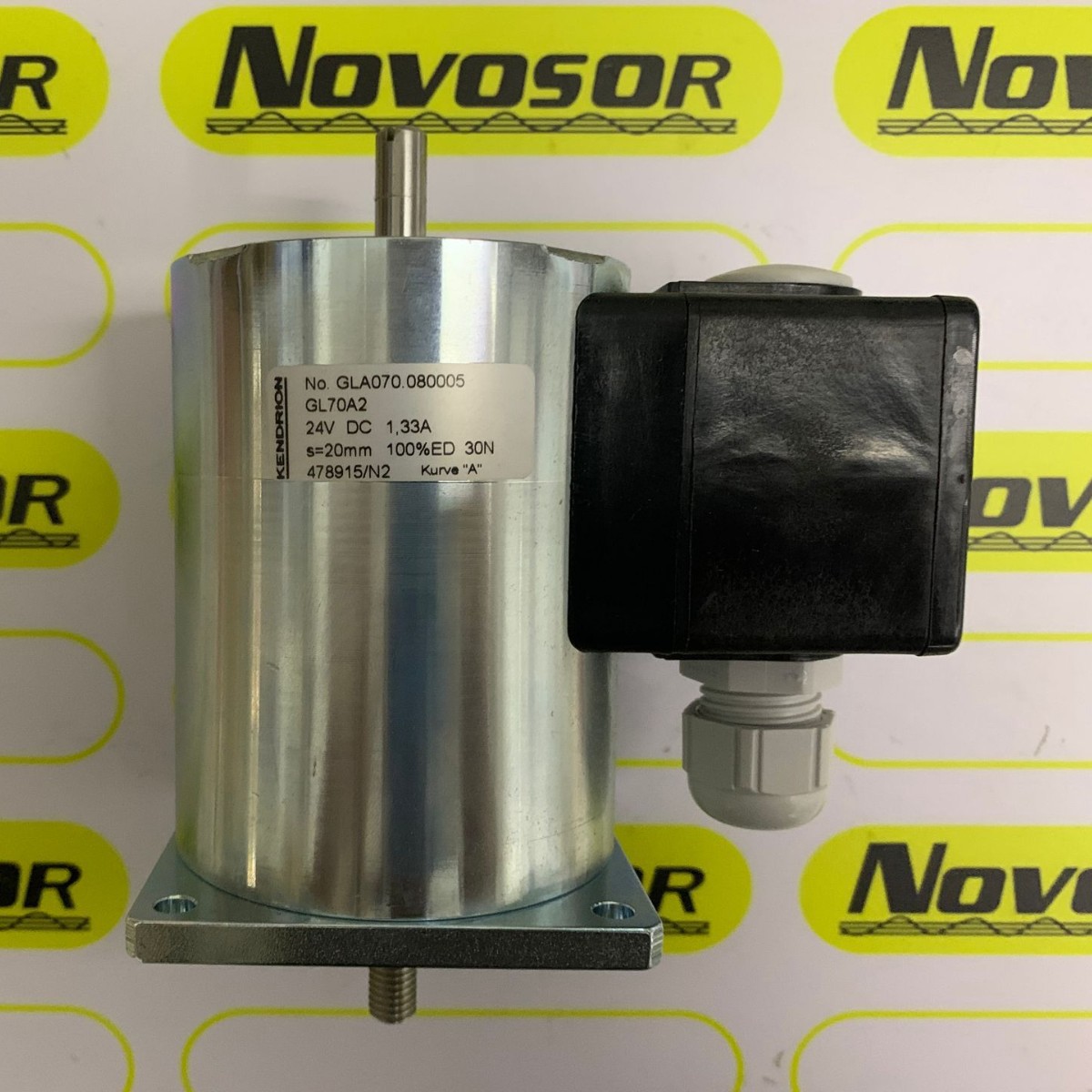 kendrion binder电磁阀gla070.080005  3207303B01 GUE080.504010