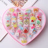 Children's cute jewelry, fruit cartoon ring, Korean style