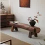 广场咖啡厅公园户外长凳