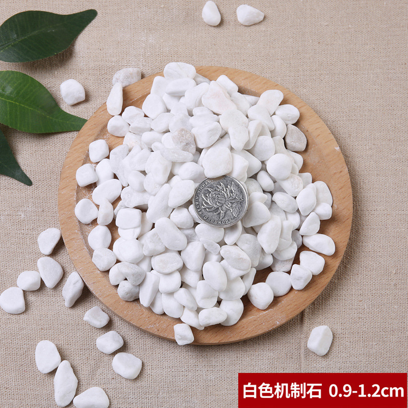 【 25kg 】백색 기계석 0.9-1.2cm♢♢