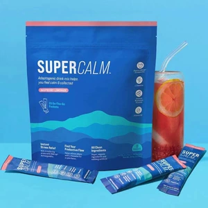 Большой запас TK Hot Producs Supercalm Powder Electrolyte Magnesium Magnem Mraspberry Inventory