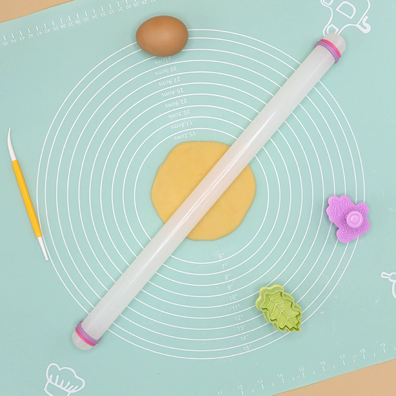 Fondant rolling pin, PP plastic, available 23 cm (9") and 33 cm (13") sizes