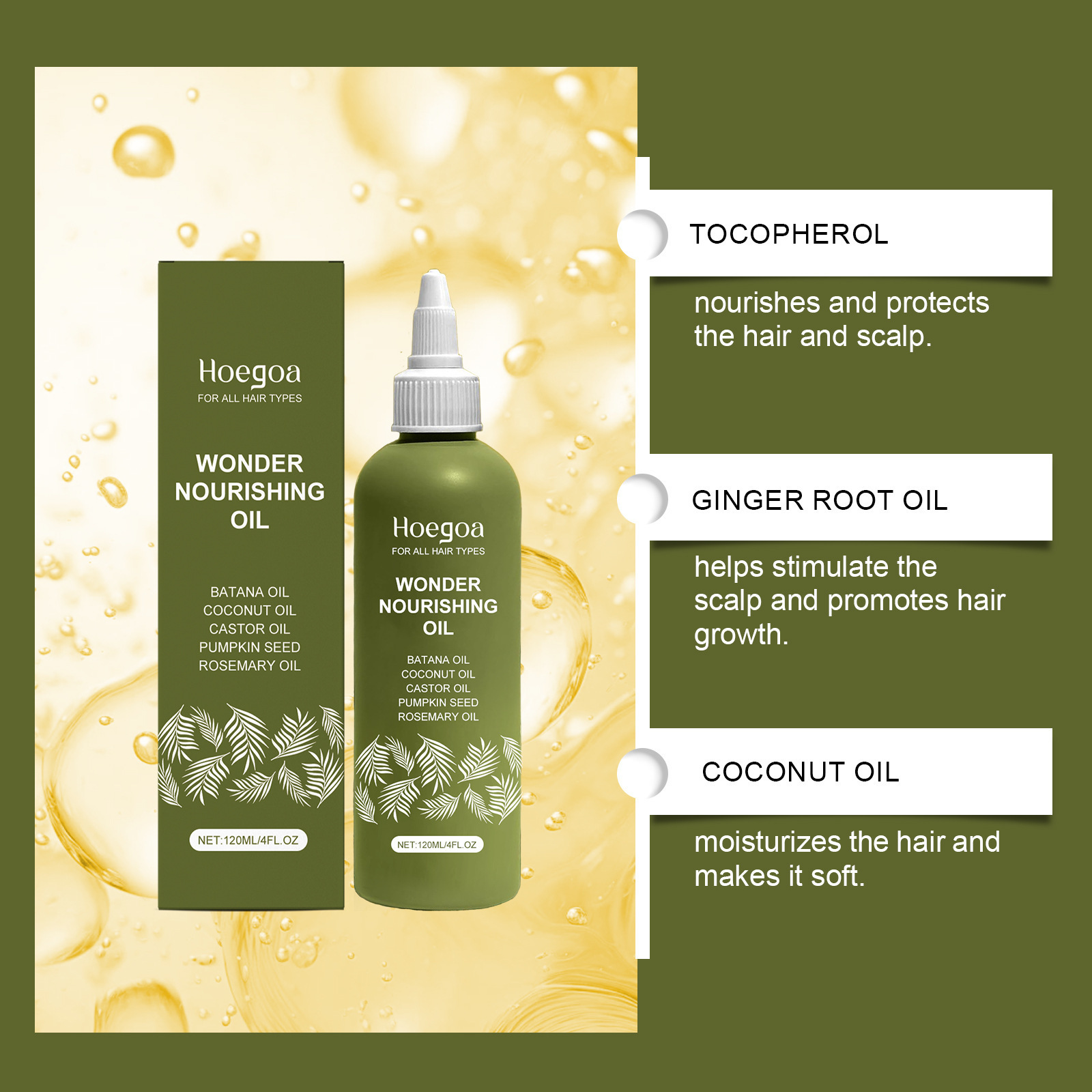 Olio essenza massaggio cuoio capelluto cura tutti i tipi capelli_voghion.com