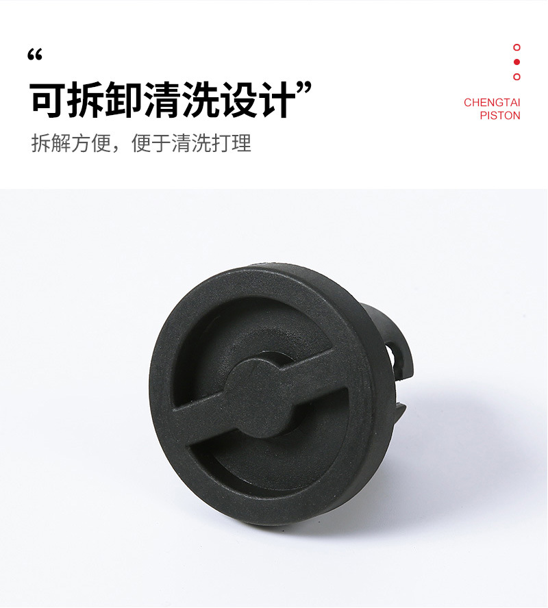 Cross-Border Hot-Selling Fuel Tank Cap, Cross-Border Nylon Material Oxidation Process Sealing Cap, Detachable Universal Sealing for Emergency Use