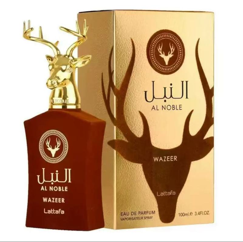 跨境热销AL NOBLE SAFEER 100ml中东阿拉伯迪拜 麋鹿香水留香持久|undefined
