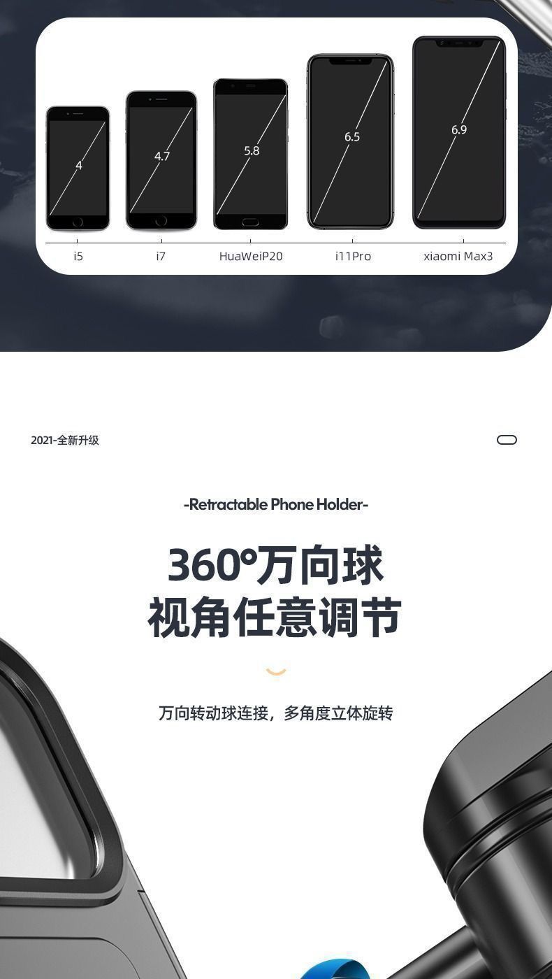 ツーリング用 スマホホルダー 防水