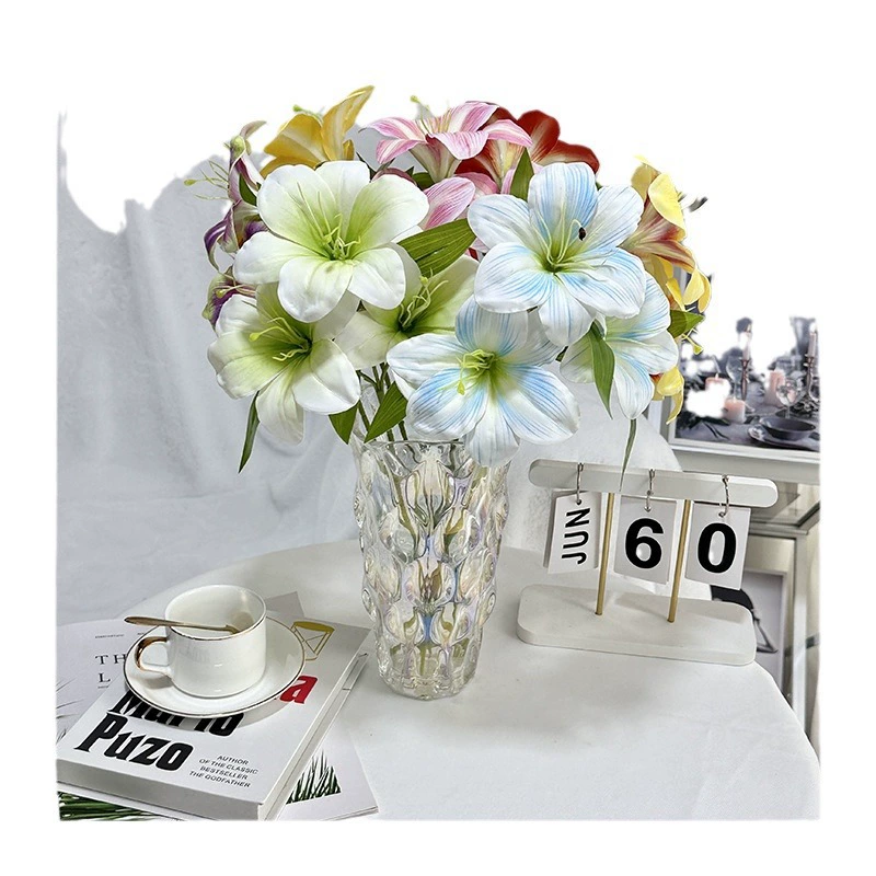New Simulation Flower 3 Layhe Wedding Hotel на месте украшение искусственные цветы домашнее окно балкон цветочная композиция маленькая мебель