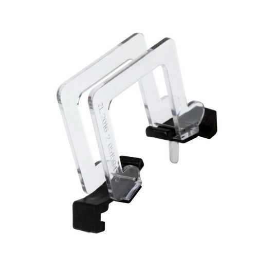 Manufacturer wholesale violin bow straightener, violin bow posture corrector, transparent bow straightener, bow corrector