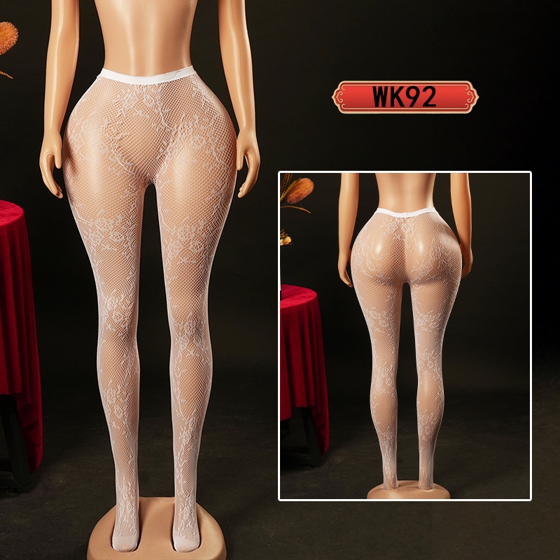 Yue mariposa europea y americana sexualidad transfronteriza ropa interior damas sexy temu pasión coqueteo leggings sexy panty calcetines WK image 36