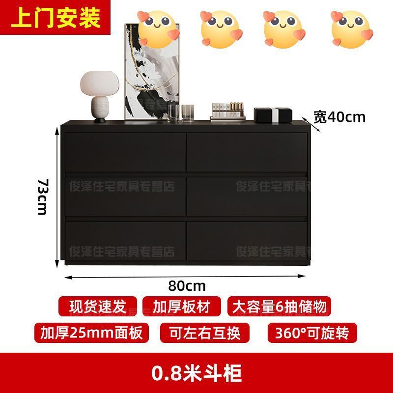 黑色梳妆台卧室现代简约斗柜一体小户型轻奢梳妆柜可伸缩化妆桌|undefined