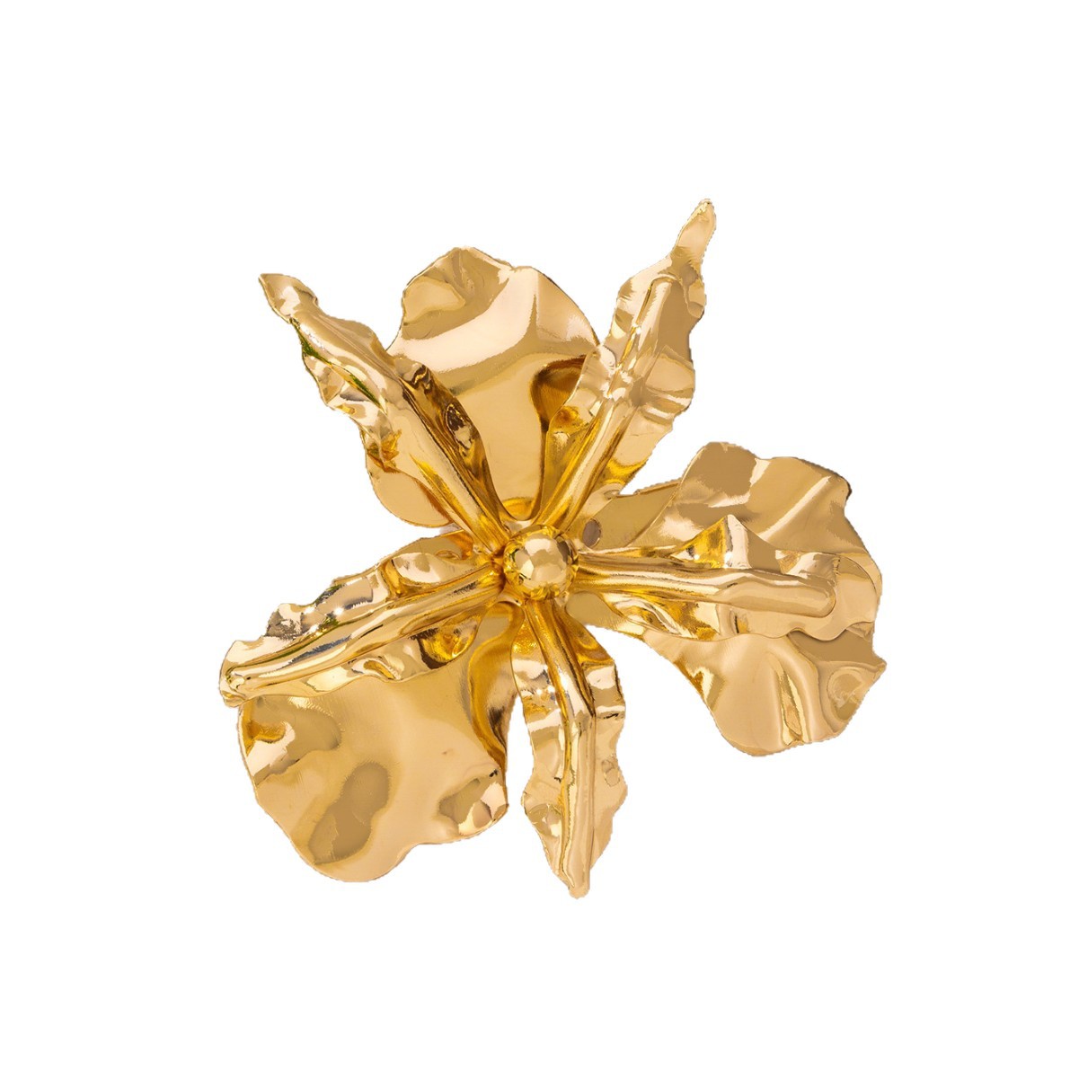 Vintage bloem broche voor dames elegant accessoire voor feesten_voghion.com