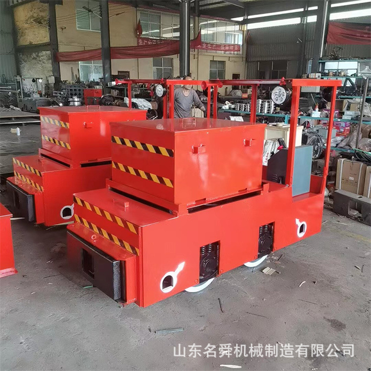 矿山机械源头CTY-2.5蓄电池电机车 CJY-3架线式电机车轨道电动