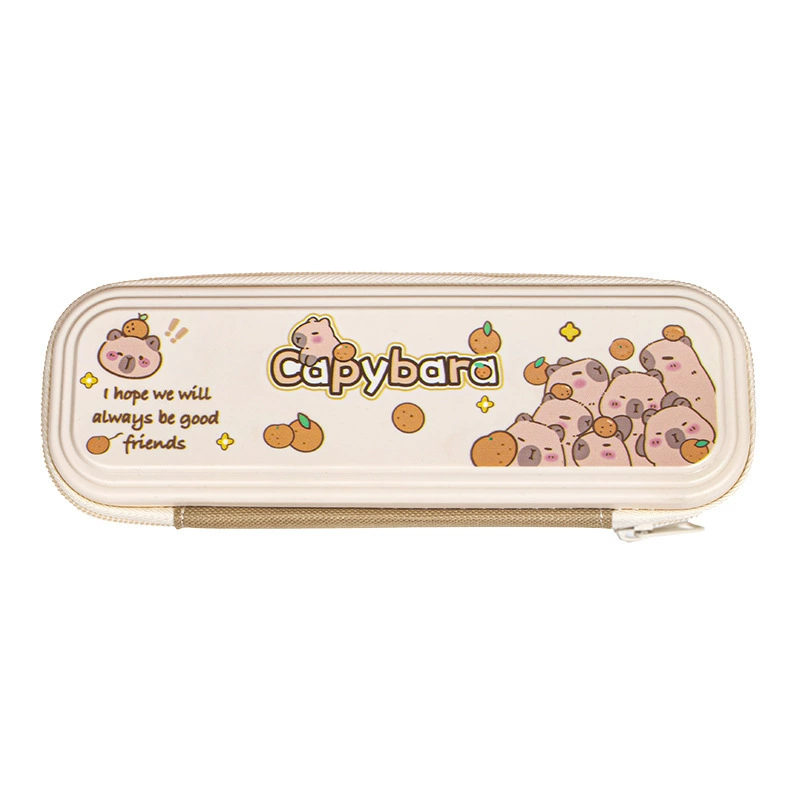 Cute children's cartoon capacious universal pencil case for elementary school students