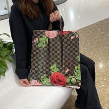 高档加厚防水女装袋子塑料服装袋手提袋购物袋批发化妆品店礼品袋