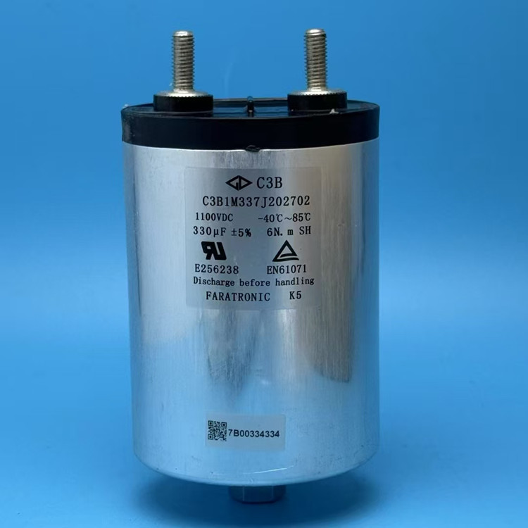 原箱全新 C3B1M337J202702 330UF 1100V 法拉 高压直流滤波电容