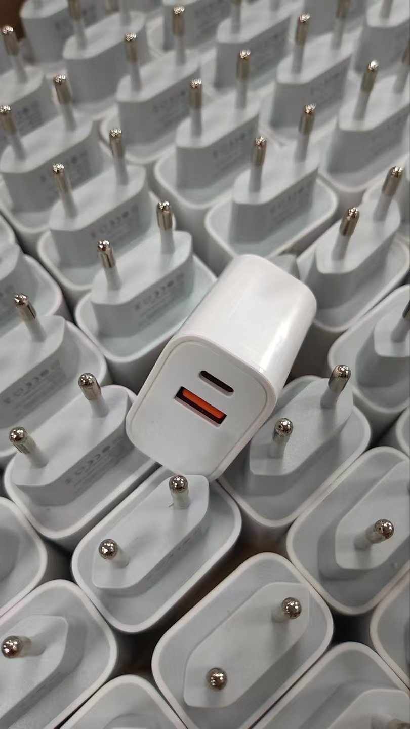 유럽 표준 A+C 이중 포트 단일 헤드