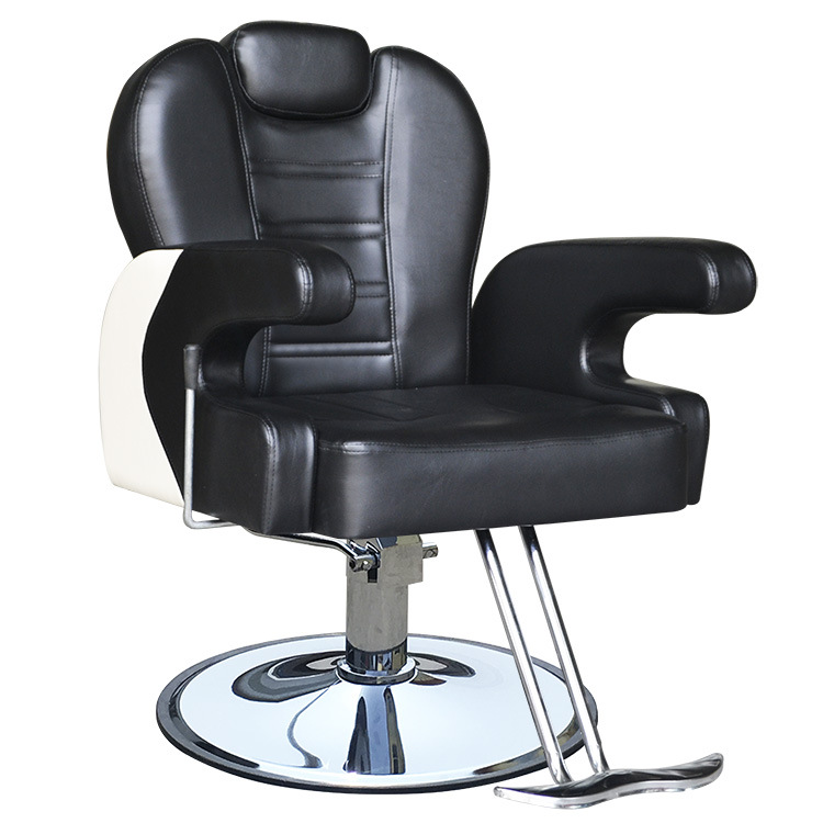 La silla de peluquería se puede bajar, afeitar, subir y bajar, silla de peluquería, silla de peluquería retro especial para peluquería, silla de peluquería, venta directa