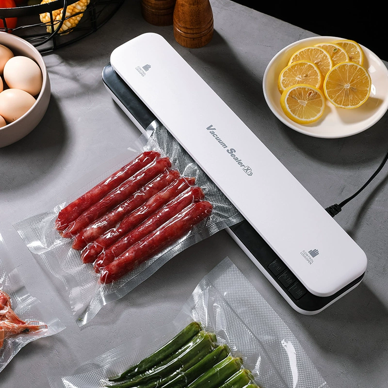 Fully automatic vacuum sealing machine food preservation small mini heat shrink sealing machine household vacuum packaging machine