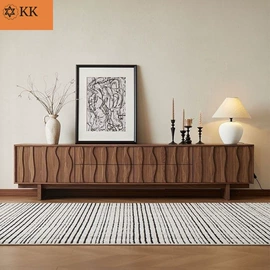 布艺沙发;餐桌;茶几+电视柜