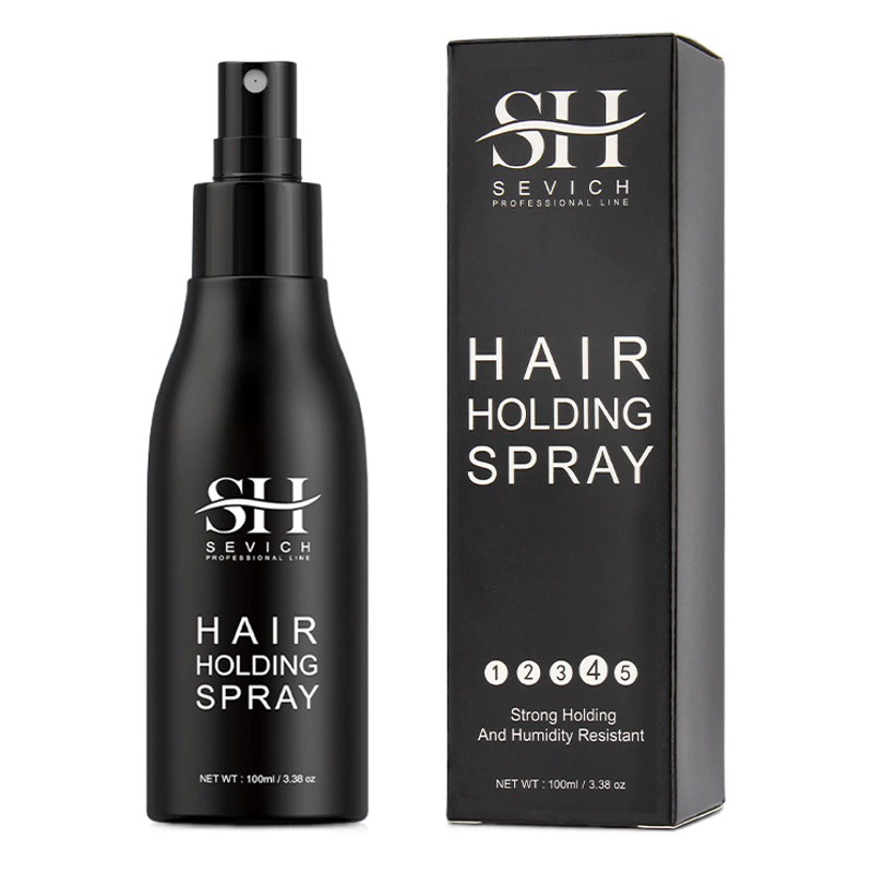 Спрей для укладки волос Sevich быстро увлажняет и фиксирует прическу, гель-спрей для укладки прямых и вьющихся волос, длительная фиксация для международного рынка.
