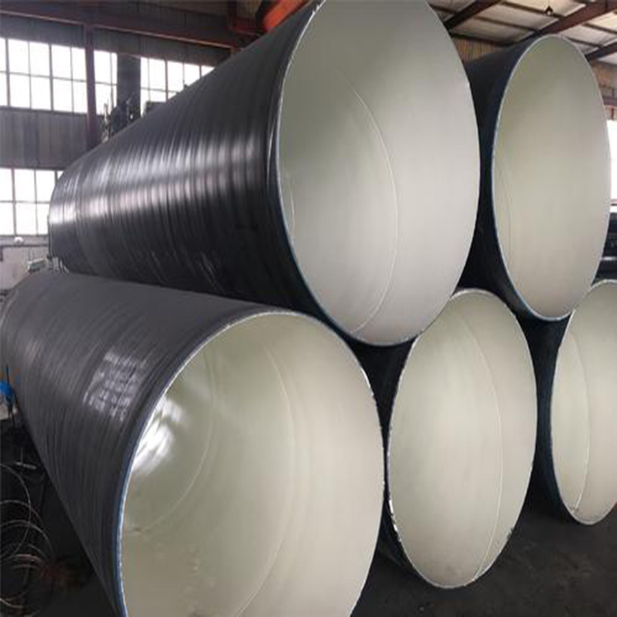 湛江大口径双面埋弧焊螺旋钢管各种规格各种厚度排水防腐螺旋焊管