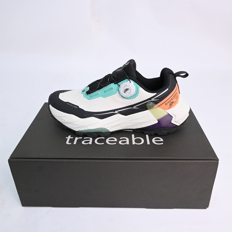 Traceable Bigfoot Y カナダ回転シングルバックルクロスカントリーランニングシューズハイキングシューズ耐摩耗性滑り止め 6653|undefined
