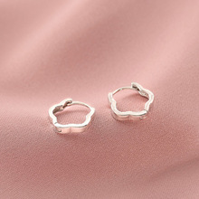 S925�����뻨�����ʽ����ȦȦ�պ�����ѧ�����Զ���Ů��������