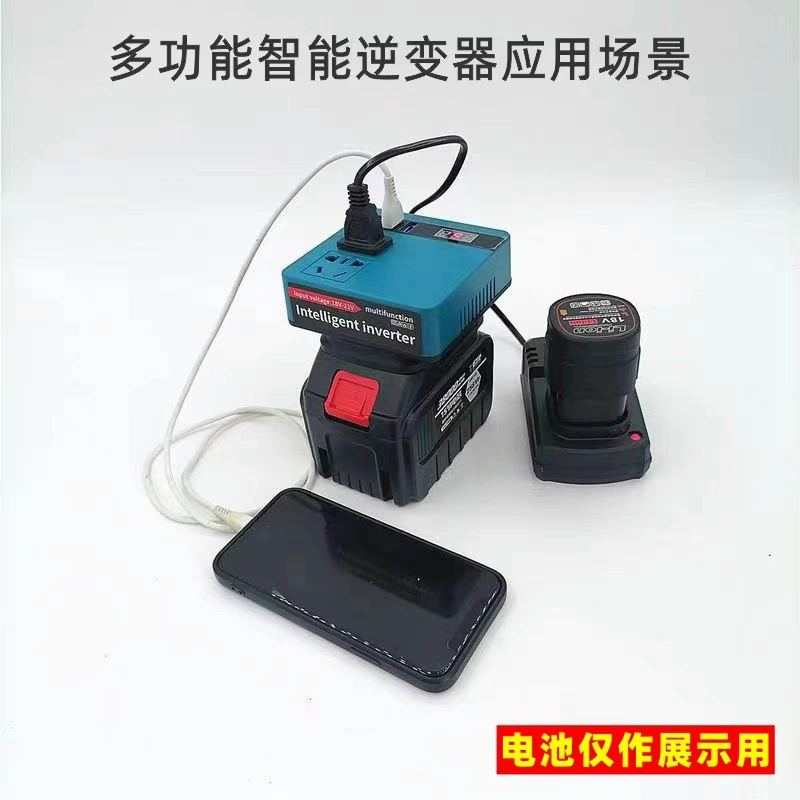 DC, дорожный литий‑аккумулятор, 220V, 5V, 12V