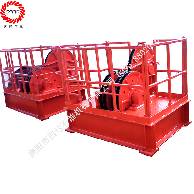 工厂供应TC225低温石油钻机用天车，ZJ40低温钻机用