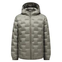 主推】秋冬季新款绒子含量90%轻薄羽绒服连帽休闲外套