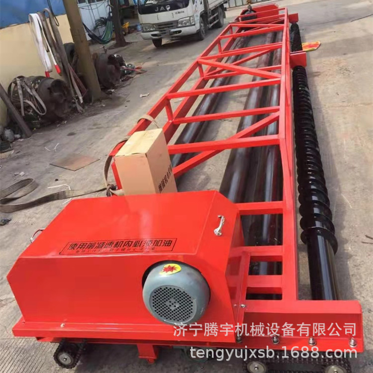 供应多功能摊铺机 三辊轴摊铺机价格 带螺旋的摊铺机摊铺