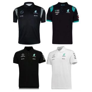Cross-border F1 racing suit short-sleeved polo shirt summer cycling clothes quick-drying lapel T-shirt quick-drop clothes polo shirt
