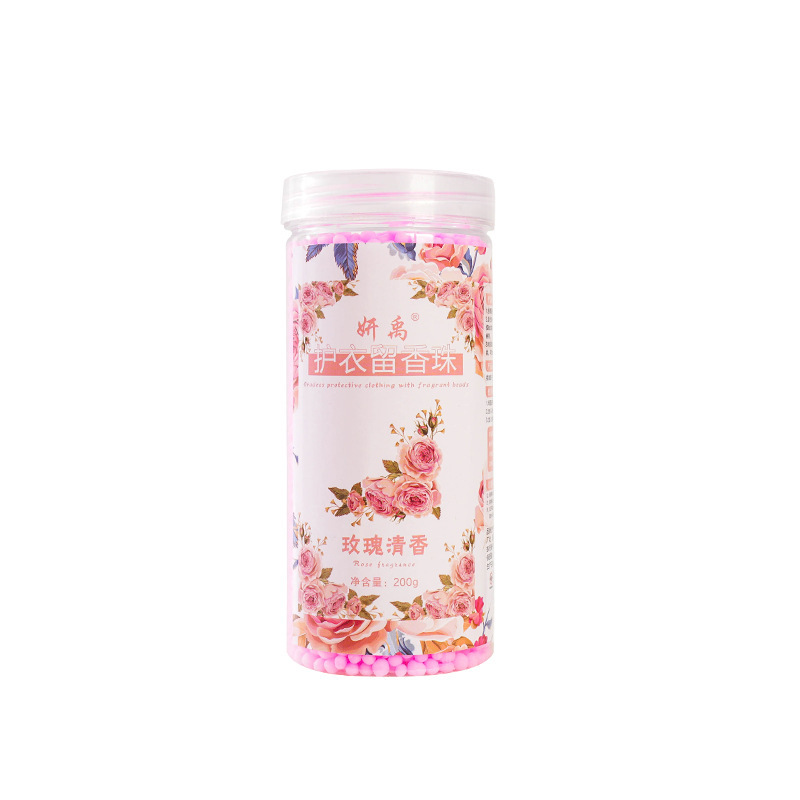 Household Long-lasting Scent Clothing Perfume Beads Garment Care Gadget Dust Mite Repellent Scent Enhancer Laundry Detergent Pearl Laundry Beads Scent Beads