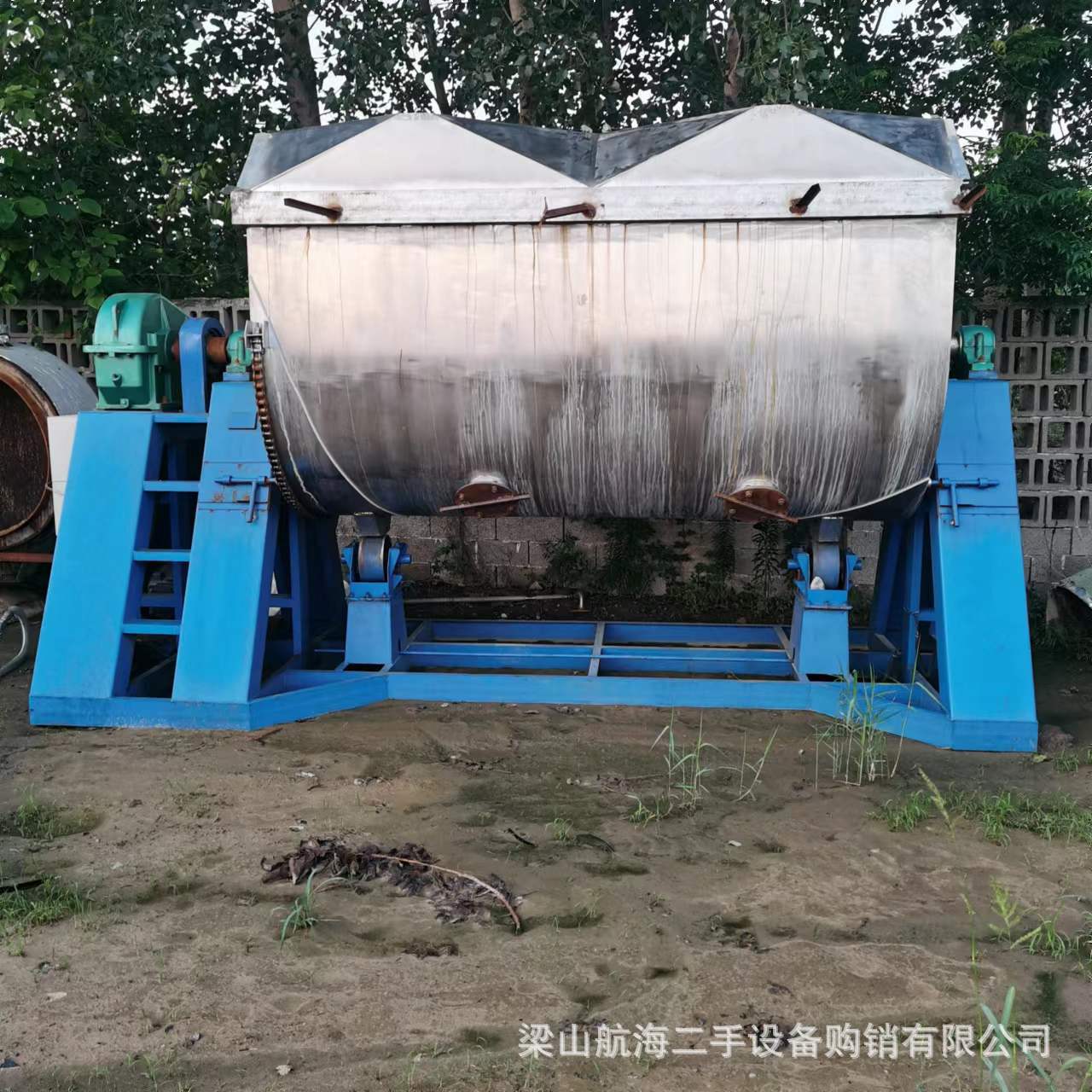 销售1-40吨真石漆搅拌机电动翻转大型不锈钢质感漆设备回收