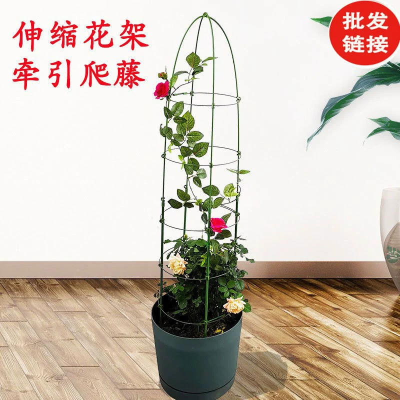 Вьющаяся лоза подставка для цветов садовая стойка для столбов балкон зеленая Роза клематис лоза цветочное растение вьющаяся подставка для цветов