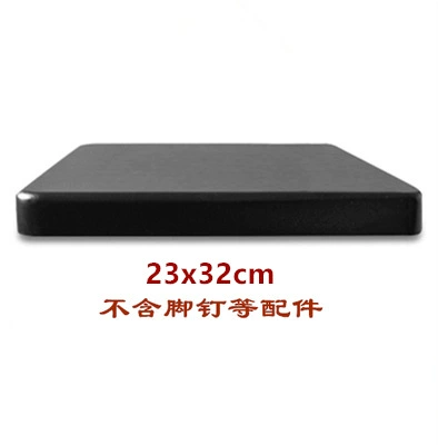 Electric car big tripod, Subwoofer Base, Audio Shock-Absorbing - 23x32cm-each-optional-foot-nail-spacers