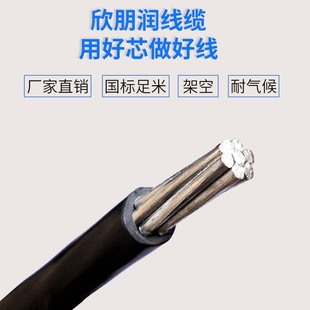 Xinpengrun Single-Core Aluminum Wire 10 Square Meters Outdoor Frame Empty Wire Aluminum Core Cable Single-Strand Aluminum Wire for Power Engineering