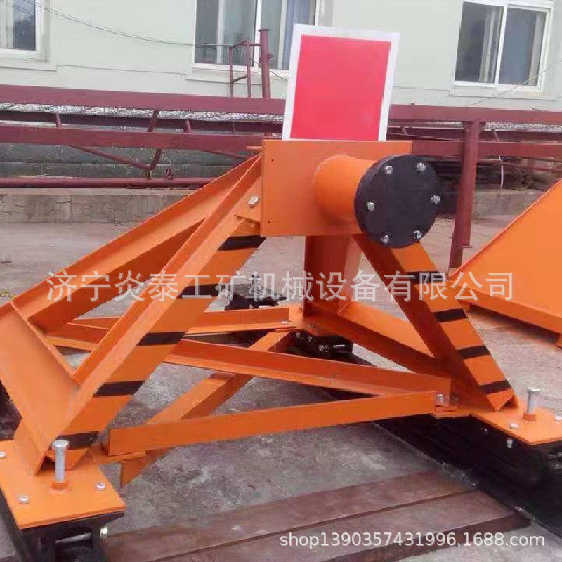 TDCQ-2滑动式挡车器 挡车器加缓冲器和固定式挡车器配件阻尼器