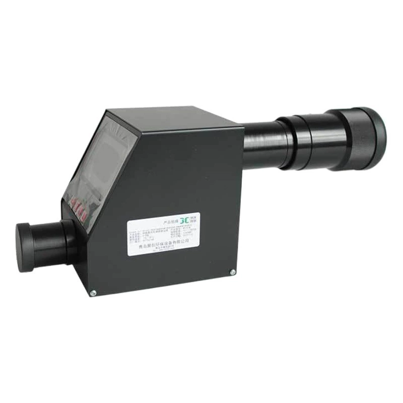 QT201B фотоэлектрический измерительный телескоп дыма Непрозрачный измеритель дыма дизельный двигатель выхлопной дым Lingeman blackmeter