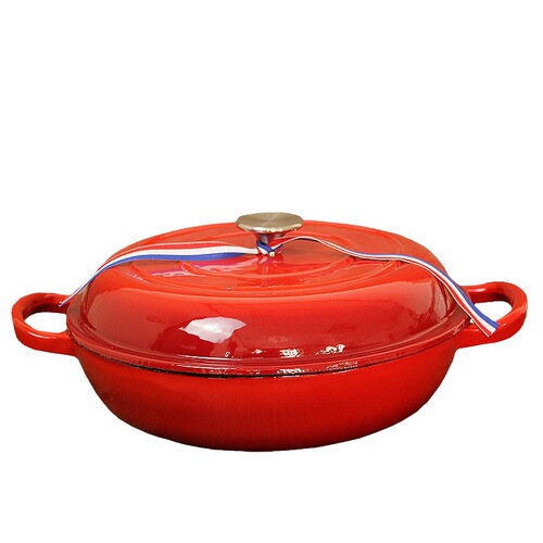 Wholesale and retail supply of cast iron pots, enameled pots, porcelain seafood pots, stewing pots, hot pots, and soup pots.