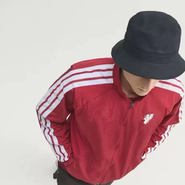 New Royal M Asnali W Pu star-style three-stripe casual sports jacket for men and women