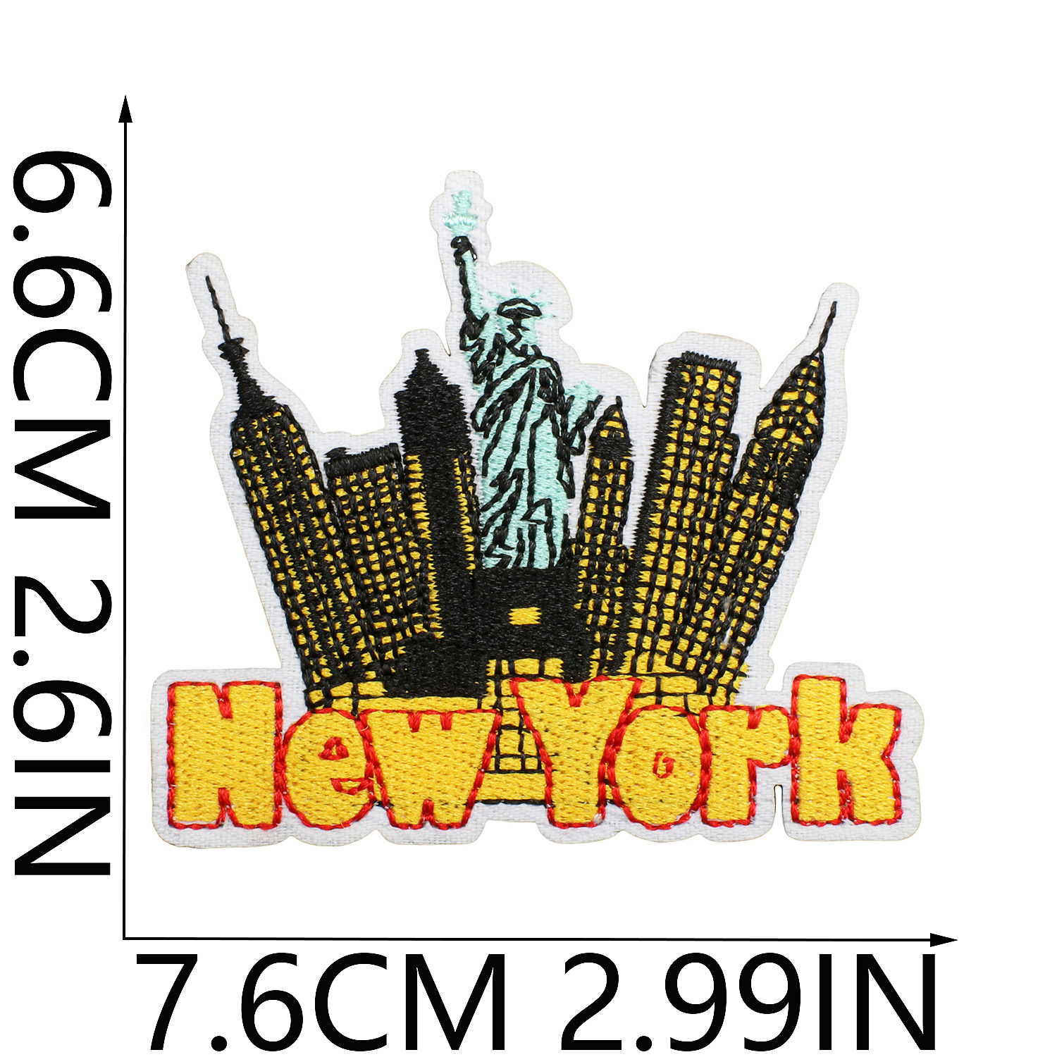 3g Weight Clothing Sticker Patches Classification 1 Piece, 1 Set Quantity Dacron thread Material Letter Pattern Casual, Elegant, Lady Style Embroidery Craft 1 Piece 1 Set Casual Elegant Lady Letter Dacron Thread Clothing Sticker Patches 17