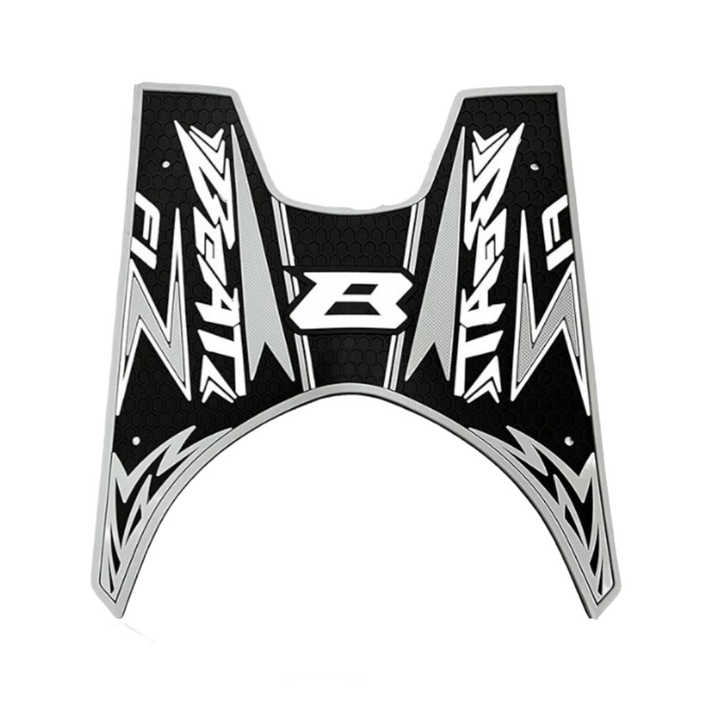 Suitable for Honda Beat Fi Esp V1 Honda Scooter Modified Anti-Slip Foot Mat Factory Wholesale