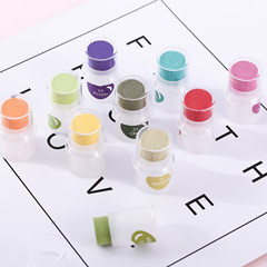 Mini DIY finger printing pad series, pocket finger printing pad, cute finger painting ink pad, 35 colors